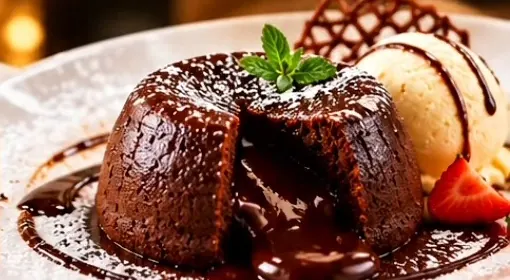 Fondant au chocolat